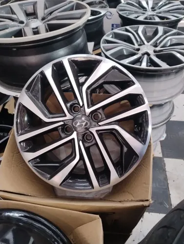 Rodas do HB20 aro 15 