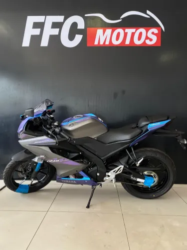 Yamaha R15 ano 2025 ABS Zero km Faço Financiamento 
