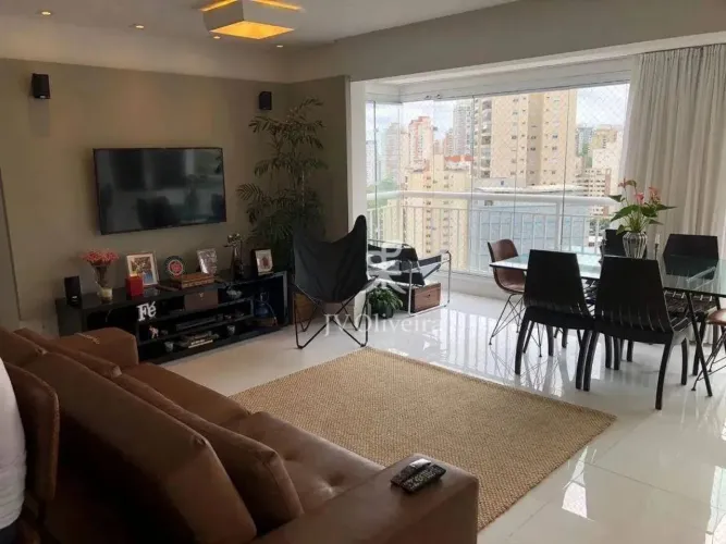 Apartamento à Venda no Panamby 107m², Terraço Gourmet, 3 quartos + Escritório, Condomínio