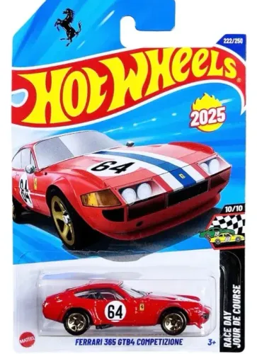 Hot Wheels Ferrari 365 Gtb4 Competizione 2025