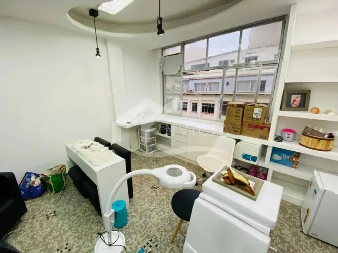 SALA COMERCIAL EM LOCALIZAÇÃO NOBRE EM COPACABANA