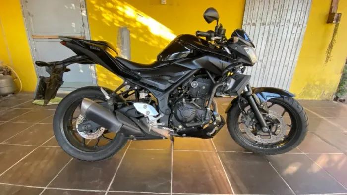Yamaha MT-03 