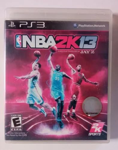 NBA 2K13 - Playstation 3 PS3 original