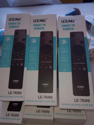 Controle Remoto Smart TV Samsung novo sem comando de voz.ng LE-7699