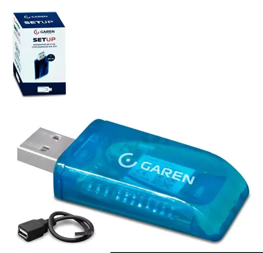 Setup wi-fi Garen