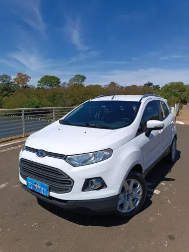 Ecosport Titanium automática muito novo mecânica a toda prova 