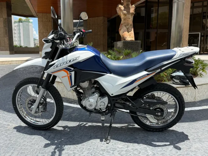 BROSS 160 Flex unico dono apenas 16,000Km