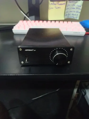 Amplificador Digital Aiyima A07 300w x 2ch