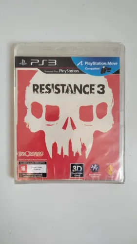 Jogo Resistance 3 - PlayStation 3 (PS3) LACRADO