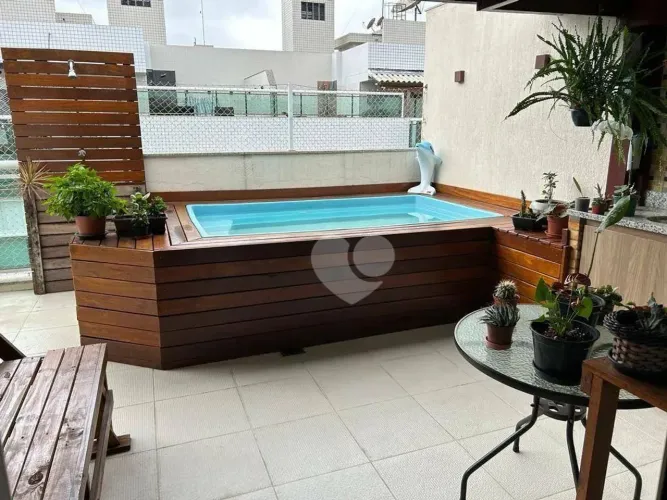 Cobertura com 3 quartos à venda, 181 m² por R$1.000.000,00 - Freguesia de Jacarepaguá - Ri