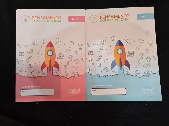 Mind Makers - Pensamento Computacional MK1 e MK2