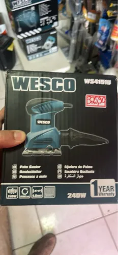 Lixadeira de Parede WESCO WS41510 - 240W