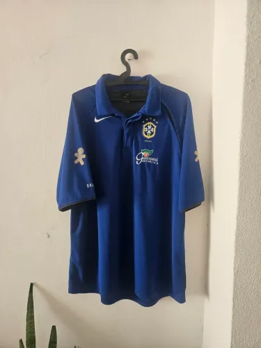 Camisa Brasil 2004 Total 90