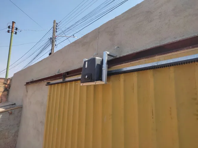 ?SEU PORTÃO ELETRÔNICO E AQUI ?