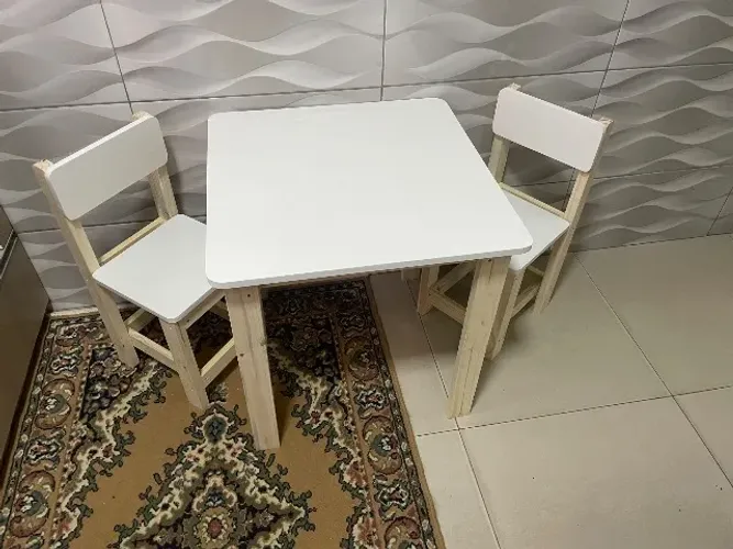 Mesa infantil para criança até 8 anos, mdf