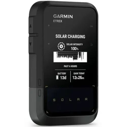 GPS Garmin Etrex Solar 010-02782-00 com Tela 2.2 / IPX7 / USB-C / Bluetooth