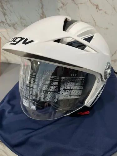 Capacete agv blade aberto 57-58 M novo  raridade  
