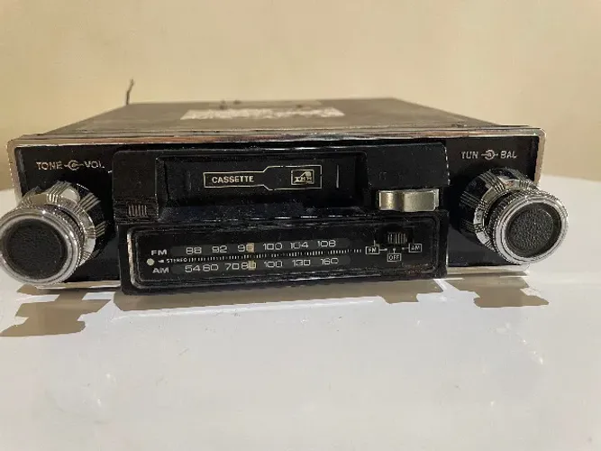 Toca Fitas TKR Cara preta OPALA FUSCA KOMBI GOL BRASILIA ANTIGO