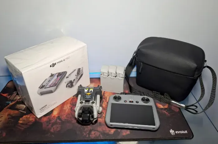 Drone Dji Mini 4 Pro Flymore Combo +