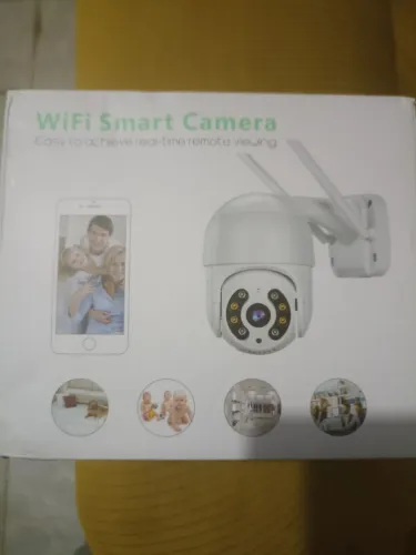 Câmera wi-fi 