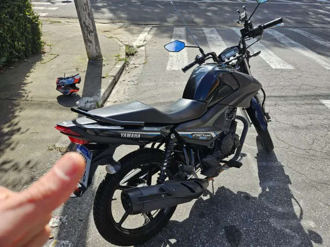 Factor 150cc 2023 (troco fz25)