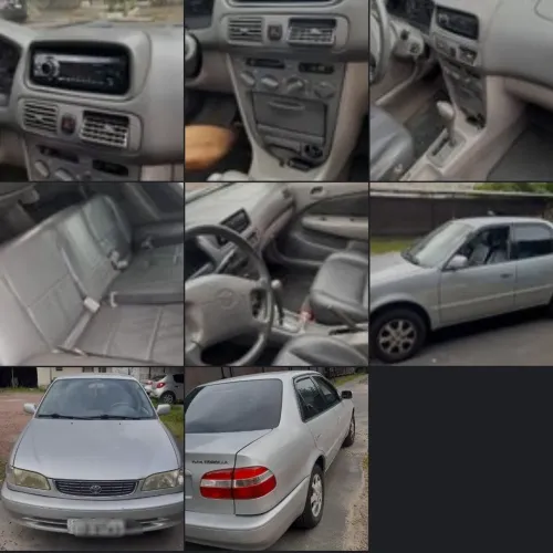 Corolla SEG 1998 mod 1999 automático raridade