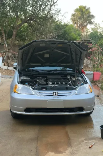 Honda Civic Sedan Lx/lxl 1.7 16V 115cv Aut. 4P 2003