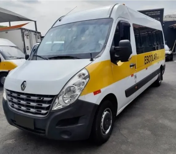 Renault master l3h2 escolar ano 2019