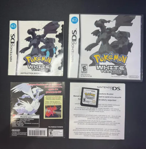 Pokemon White Nintendo DS