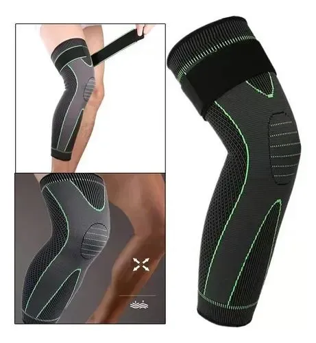 Meia de Compressão Esportiva - Conforto e Suporte