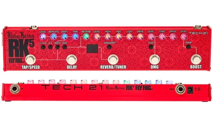 Pedal Richie Kotzen Rk5 Tech 21