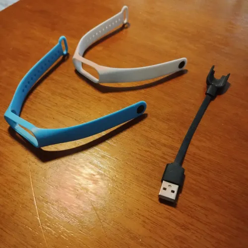 Pulseiras e carregador para Mi Band 3