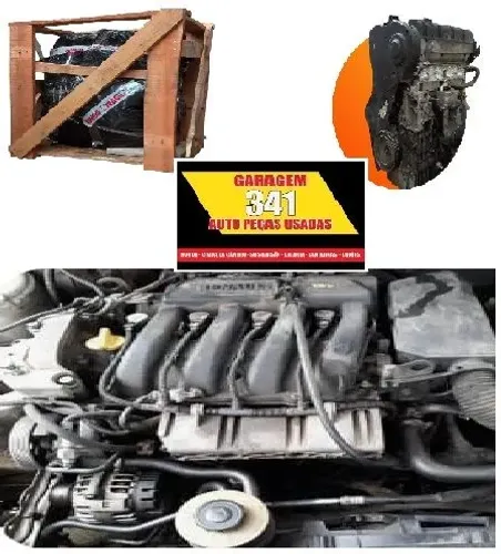 MOTOR RENAULT CLIO 1.6 16V GASOLINA K4M<br><br>R$ 8.000,00