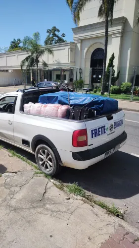 Frete e transporte de motos