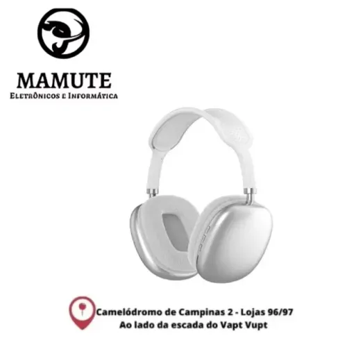 Fone Sem Fio Bluetooth C/ Microfone P9 Air Max Linha Premium Air Top