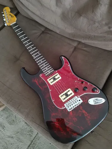 Excelente Guitarra Condor com captadores Gretsch!!! Fantástica!!!!
