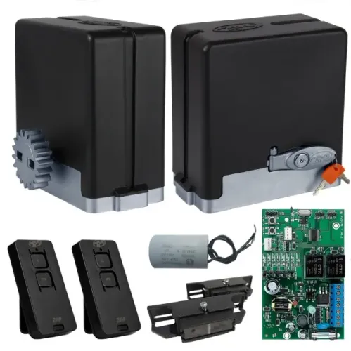 Kit Motor de Portão Eletrônico Ppa DZ Stark 600 Automatizador Automático