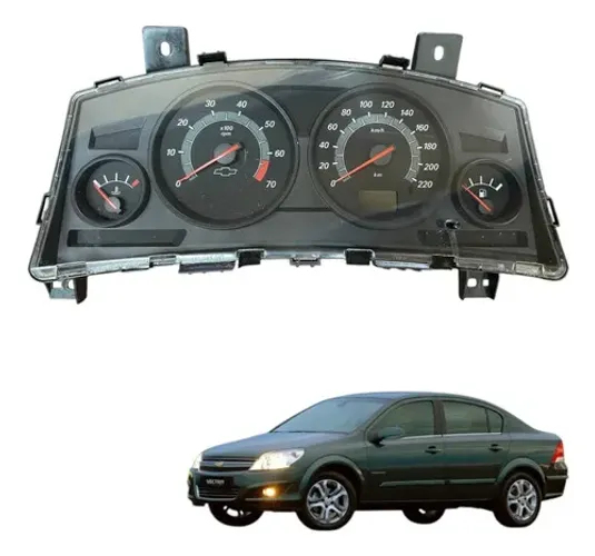 Painel De Instrumentos Vectra 2.0 8v Manual 2007 2008 Usado
