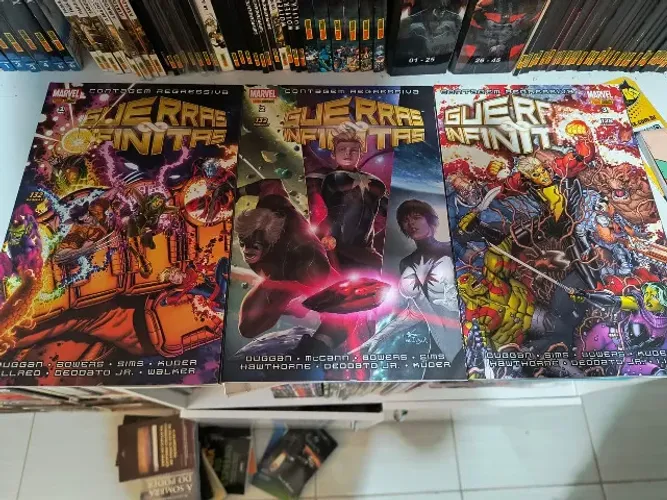 Guerras infinitas (completo)