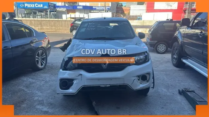 Sucata Kwid 1.0 3cc 2022 