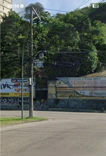 Terreno Área centro da freguesia 