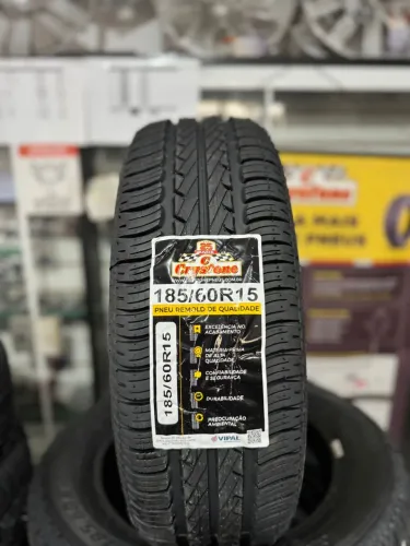 Pneu Remold 185/60R15 - Crystone