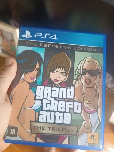 GTA Trilogy PS4