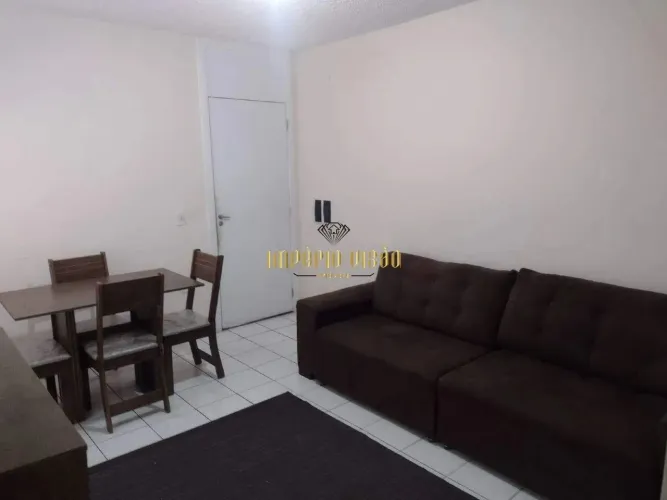 Apartamento com 2 dormitórios ´para Venda no bairro Jardim Monte Cristo - Suzano/SP