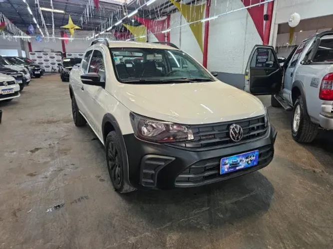 Volkswagen Saveiro Robust 1.6 Total Flex 16V CD 2025