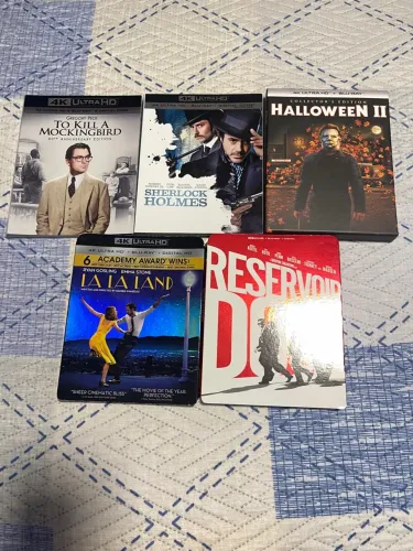 Luvas blu ray 4k