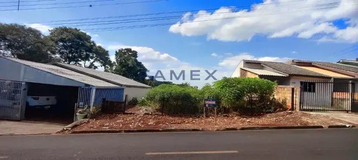 TERRENO A VENDA - SÃO CRISTOVÃO - PATO BRANCO - TE930