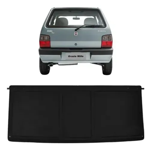 Tampão Bagagito Porta Malas Fiat Uno G1 1984 1985 A 2014