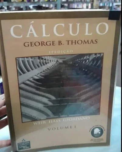 Livro Cálculo George B.  Thomas