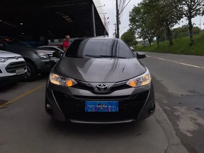 Toyota Yaris XS 1.5 Flex 16V 5P Aut. 2019